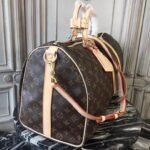 Louis Vuitton Monogram Canvas Keepall Bandouliere 50 M41416 - Image 3