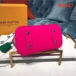 Louis Vuitton Monogram Vernis Alma BB M90447 - Image 9