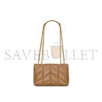 YSL TOY PUFFER IN NAPPA LEATHER 7593371EL072760 (23*15.5*8.5cm) - Image 3