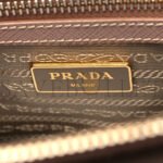 PRADA SAFFIANO SMALL GALLERIA DOUBLE ZIP TOTE CAMMEO (29*20*13cm) - Image 5