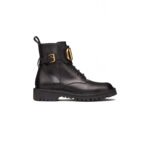 VALENTINO VLOGO SIGNATURE CALFSKIN COMBAT BOOT 35MM 5W2S0Q03BEK_0NO