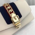 Gucci Sylvie Leather Super Mini Bag 494646 - Image 6