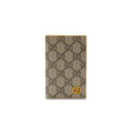 GUCCI YELLOW INTERIOR GG LONG CARD CASE 768249 (15*12cm)