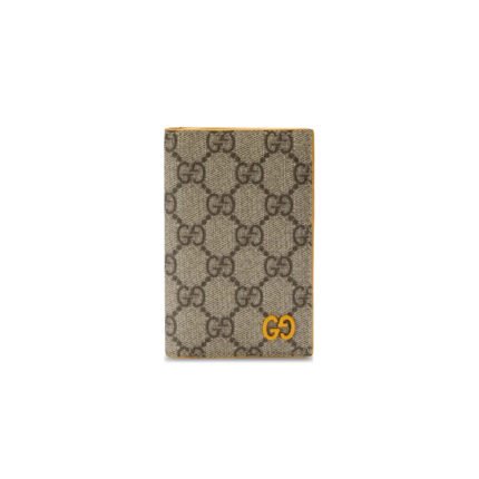 GUCCI YELLOW INTERIOR GG LONG CARD CASE 768249 (15*12cm)