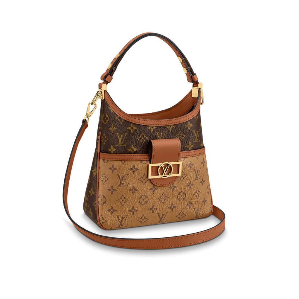 a8f474d846cabd9de440d9e421bb74220de58b51 Louis Vuitton Hobo Dauphine PM M45194 - Image 1