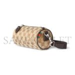 GUCCI GG CANVAS MINI CYLINDER BAG 834269FAEON9750 (17*8*8cm) - Image 3