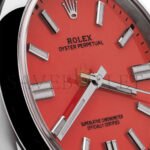 ROLEX OYSTER PERPETUAL STAINLESS 41MM WATCH 124300 - Image 3