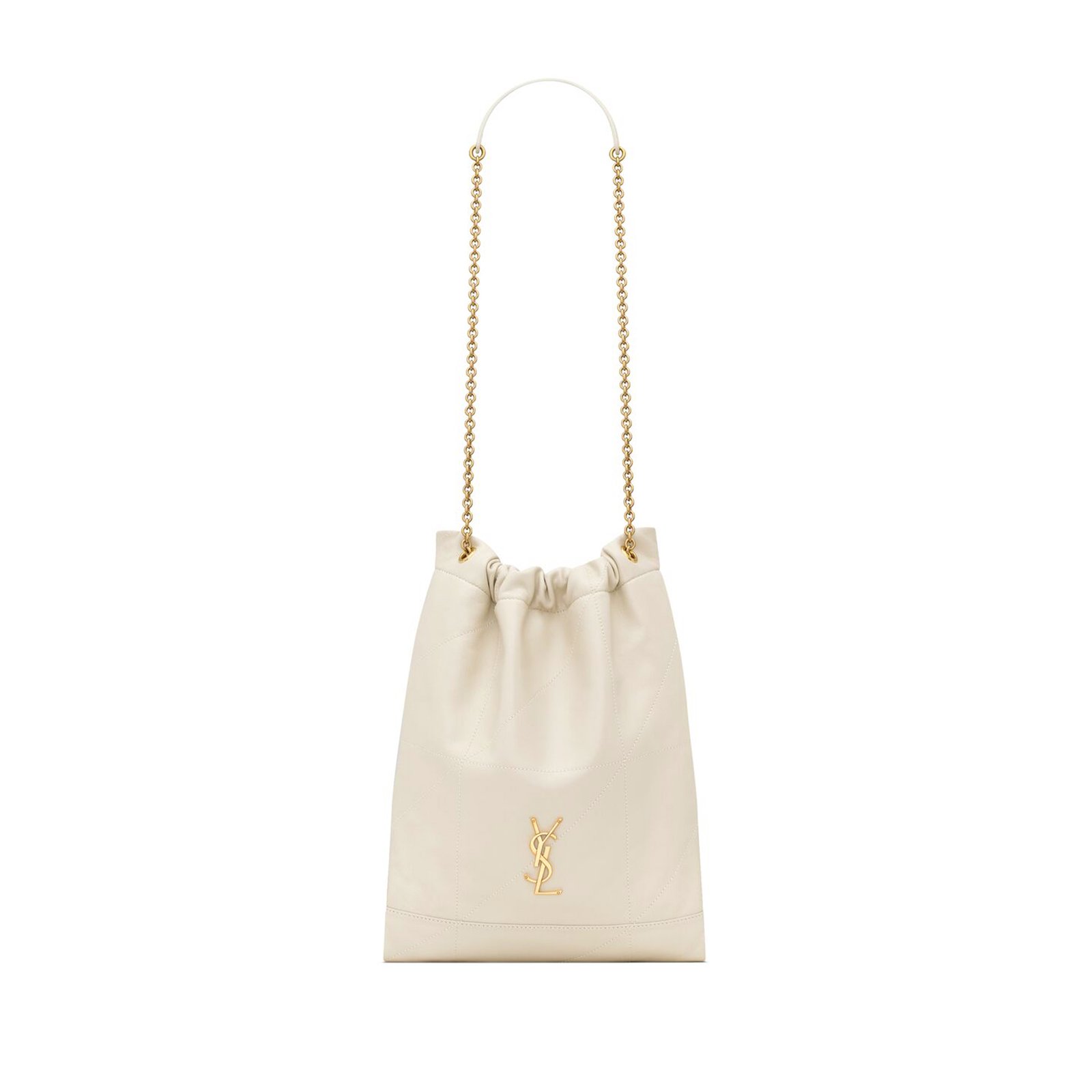 a90f3facc38e8ab404352c27f0c81c868e8d95d8 YSL JAMIE POCHON IN LAMBSKIN 781666AAB329207 (38*33*2cm) - Image 1