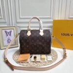 Louis Vuitton Monogram Canvas Speedy Bandouliere 25 M41113 - Image 2