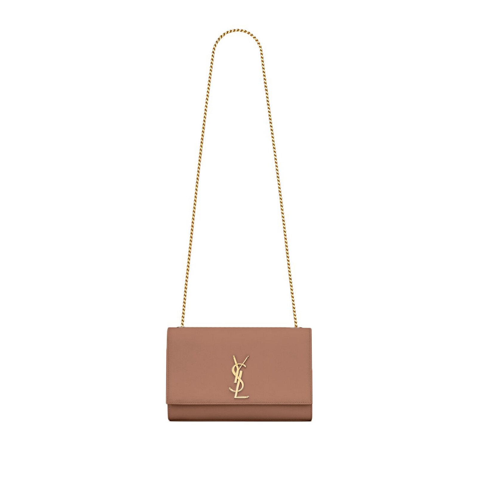 a954be76130c49f95aa97c2a535ec2fd9c99932f YSL KATE MEDIUM IN GRAIN DE POUDRE EMBOSSED LEATHER 469390BOW0J1489 (24*14.5*5.5cm) - Image 1