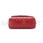 YSL TOY LOULOU LEATHER SHOULDER BAG 467072655329 (20*14*7cm) - Image 4