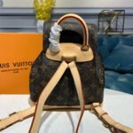 Louis Vuitton Monogram Canvas Mini Montsouris Backpack M51137 - Image 3