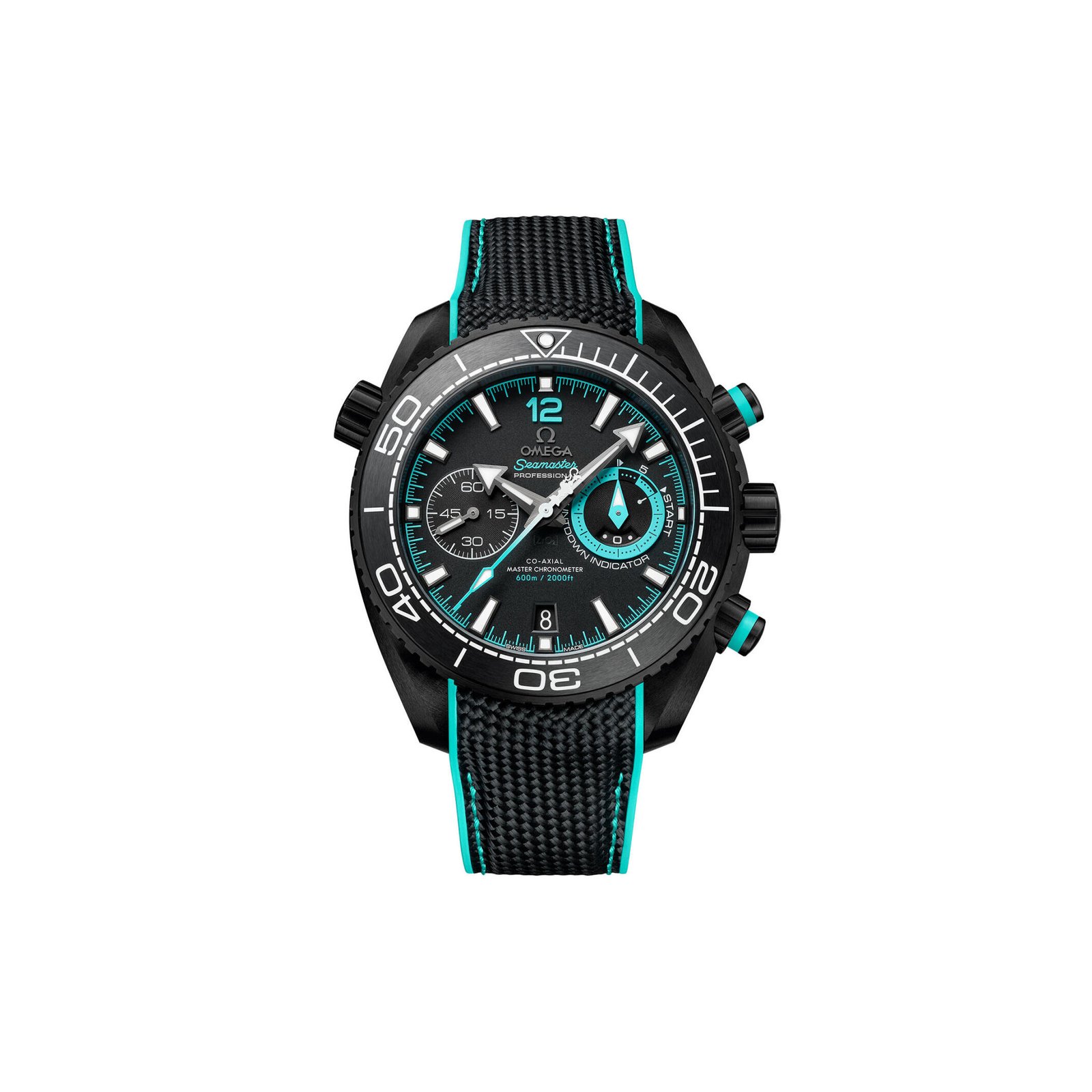 a9af3053834c2603a5cbc54c91610fb3f1725b33 OMEGA SEAMASTER PLANET OCEAN 600M WATCH 215.92.46.51.01.003 - Image 1