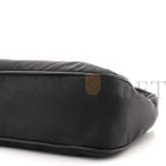 PRADA NYLON RE-EDITION 2005 SHOULDER BAG BLACK (22*17*6cm) - Image 3