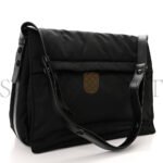 PRADA RE-NYLON SMALL PADDED SHOULDER BAG BLACK (36*29*15cm) - Image 2