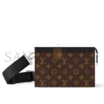 LOUIS VUITTON GASTON WEARABLE WALLET M14036 (22*14*5cm) - Image 3