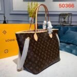 Louis Vuitton Monogram Canvas Neverfull MM M50366 Pink - Image 3