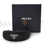 PRADA NYLON RE-NYLON HEADBAND BLACK - Image 2