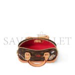 LOUIS VUITTON NANO ALMA M12199 (18*12*8cm) - Image 5