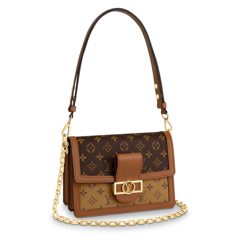 aa70ee8bfea420089639ddd30cde9460ec398a4e Louis Vuitton Dauphine MM M44391 - Image 1