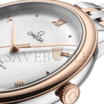 OMEGA DE VILLE PRESTIGE WATCH 434.20.40.20.02.001 - Image 5