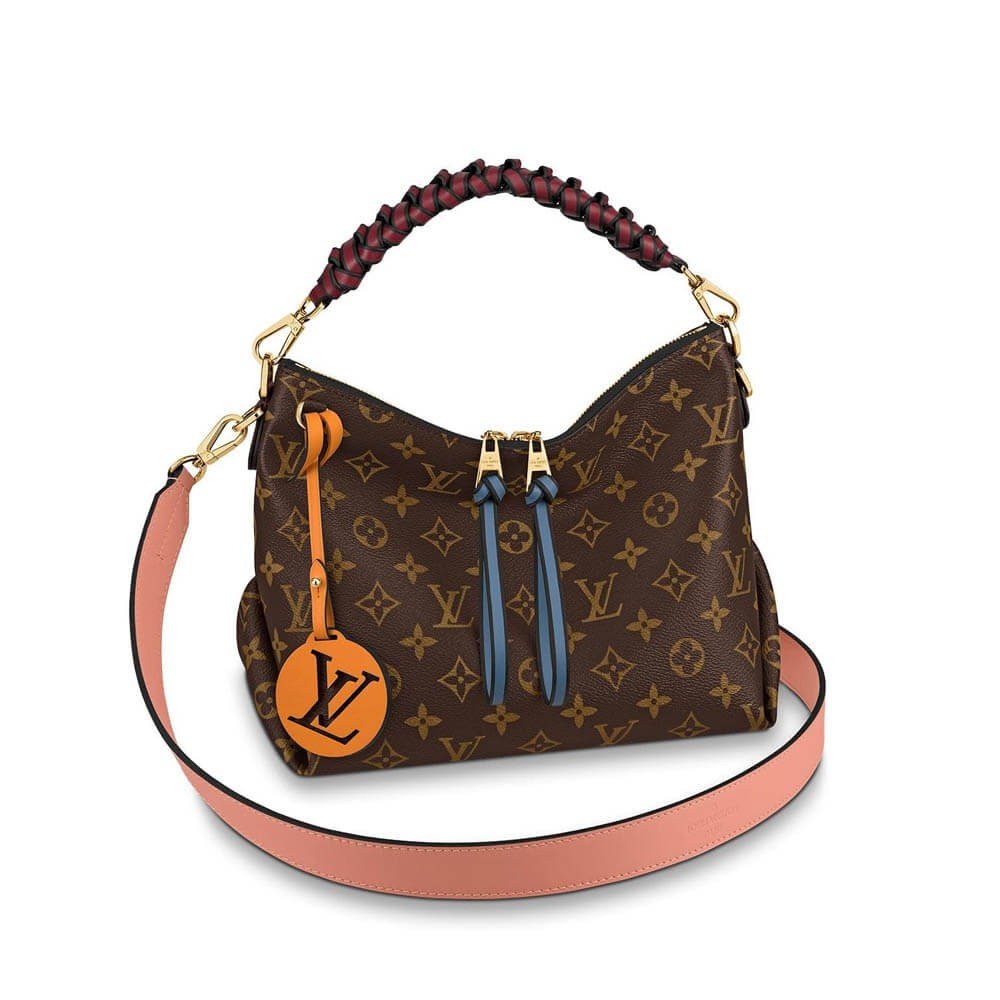 aaa29a695f55ecdb23a35d9815dd9e0e1e785f7e Louis Vuitton Monogram Canvas Beaubourg Hobo MiNi M55090 - Image 1