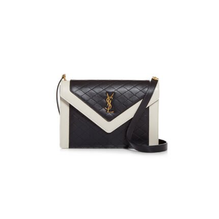 YSL GABY SATCHEL IN QUILTED LAMBSKIN 4187410 (26*18*5cm)