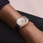 VACHERON CONSTANTIN �G�RIE MOON PHASE 37 MM PINK GOLD WATCH 8005/F000R-B498 - Image 3