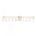 HERM�S FARANDOLE BRACELET, VERY SMALL MODEL H119450B - Image 3