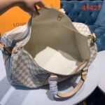 Louis Vuitton Damier Azur Keepall Bandouliere 50 N41427 - Image 11