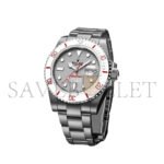 ROLEX SUBMARINER DIW PARAKEET GREY DIAL WATCH 116610LN - Image 2