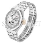 AUDEMARS PIGUET ROYAL OAK DUAL TIME POWER RESERVE WATCH 26120ST.OO.1220ST.01 - Image 2