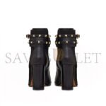 VALENTINO ROCKSTUD GRAINY CALFSKIN ANKLE BOOT 90 MM 3W2S0P62VCE_0NO - Image 5