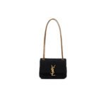 YSL JAMIE SMALL QUILTED SHOULDER BAG IN JERSEY 698162671812 (16*13*5cm)