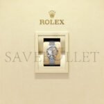ROLEX LADY-DATEJUST 28 MM, OYSTERSTEEL AND WHITE GOLD WATCH 279174 - Image 2