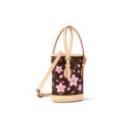 LOUIS VUITTON MURAKAMI LV X TM NANO BUCKET M13417 (17*13*9cm)