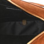 YSL LOU CAMERA BAG IN SUEDE STUDDED WOVEN 61254411ZWW2639 (23*16*6cm) - Image 5