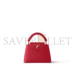LOUIS VUITTON CAPUCINES MINI M56845 (21*14*8cm) - Image 4