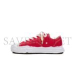 MAISON MIHARA YASUHIRO HANK OG SOLE CANVAS LOW TOP SNEAKER A05FW702 - Image 2