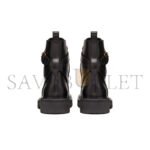 VALENTINO VLOGO SIGNATURE CALFSKIN COMBAT BOOT 35MM 5W2S0Q03BEK_0NO - Image 5