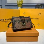 Louis Vuitton Monogram Reverse Canvas Petite Malle M44154 - Image 3