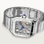 CARTIER SANTOS DE SKELETON WATCH WHSA0015 - Image 4