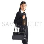 PRADA BONNIE LARGE LEATHER HANDBAG 1BA433 (38*24*12cm) - Image 3