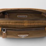 PRADA RE-NYLON AND LEATHER BELT BAG 2VL977 (21*12.5*4.5cm) - Image 6