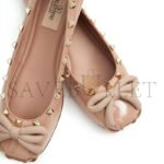 VALENTINO ROCKSTUD PATENT LEATHER BALLERINA 5W2S0HQ5VNW_GF9 - Image 6