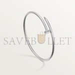 CARTIER BRACELET JUSTE UN CLOU, PETIT MOD�LE, DIAMANTS B6084017 - Image 4