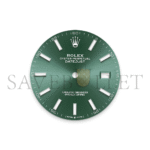 ROLEX DATEJUST 41 OYSTER, 41 MM, OYSTERSTEEL AND WHITE GOLD WATCH 126334-0028 - Image 4