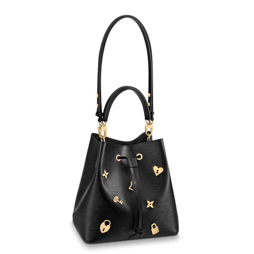 ad247da50830756ac27156f596df078a4a08cae1 Louis Vuitton Epi Leather NeoNoe M53237 M53238 - Image 1