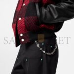 LOUIS VUITTON WESTERN CHAIN BELT AND BAG CHARM M02031 - Image 2