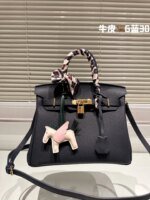 Hermès Birkin Togo Calf Gold Hardware Midnight blue size: 30Cm/ 25Cm